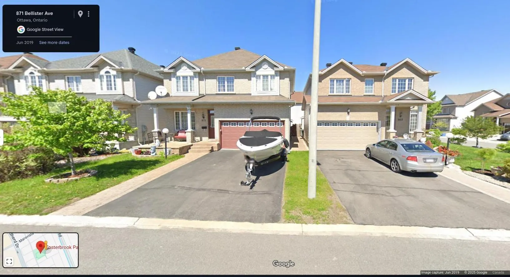 Πανσιόν Fosterbrook Parkside Retreat Ξενοδοχείο Οττάβα Καναδάς
